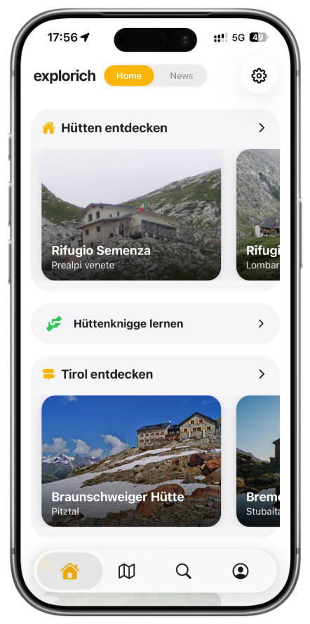 explorich Home