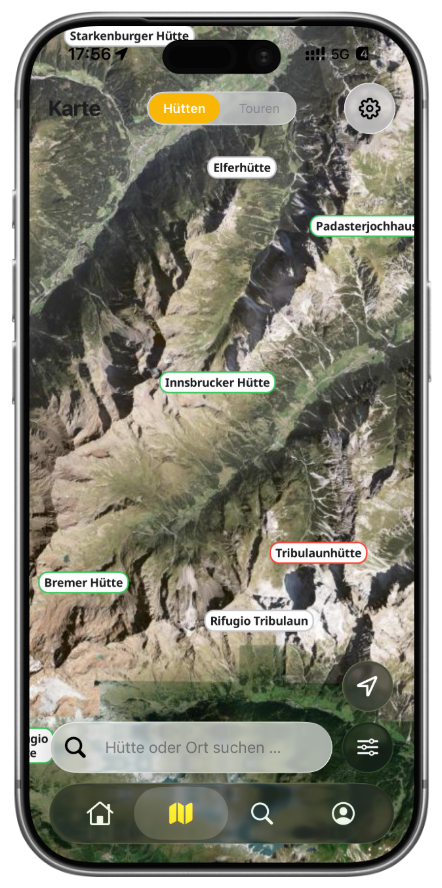 explorich Karte