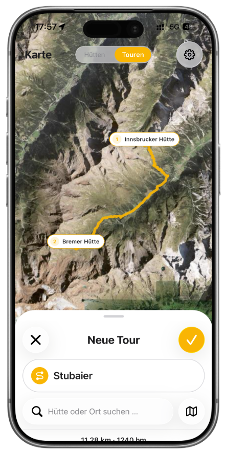 explorich Tourplanung